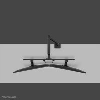 Neomounts Monitor-Halterung DS75S-950BL2 NEXT One schwarz für 2 Monitore, Tischbohrung, Tischklemme