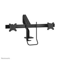 Neomounts Monitor-Halterung DS75S-950BL2 NEXT One schwarz für 2 Monitore, Tischbohrung, Tischklemme
