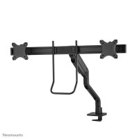 Neomounts Monitor-Halterung DS75S-950BL2 NEXT One schwarz für 2 Monitore, Tischbohrung, Tischklemme