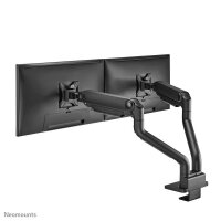 Neomounts Monitor-Halterung DS70S-950BL2 NEXT One schwarz für 2 Monitore, Tischbohrung, Tischklemme