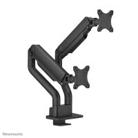 Neomounts Monitor-Halterung DS70S-950BL2 NEXT One schwarz für 2 Monitore, Tischbohrung, Tischklemme