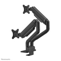 Neomounts Monitor-Halterung DS70S-950BL2 NEXT One schwarz für 2 Monitore, Tischbohrung, Tischklemme