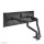 Neomounts Monitor-Halterung DS70S-950BL2 NEXT One schwarz für 2 Monitore, Tischbohrung, Tischklemme