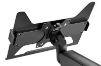 Neomounts Laptop-Halterung ADS20-425BL1 schwarz für 1 Notebook
