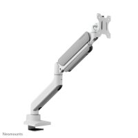 Neomounts Monitor-Halterung DS70PLUS-450WH1 NEXT Core weiß für 1 Monitor, Tischbohrung, Tischklemme