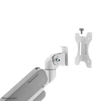 Neomounts Monitor-Halterung DS70PLUS-450WH1 NEXT Core weiß für 1 Monitor, Tischbohrung, Tischklemme