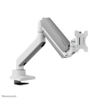 Neomounts Monitor-Halterung DS70PLUS-450WH1 NEXT Core weiß für 1 Monitor, Tischbohrung, Tischklemme