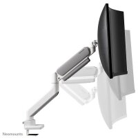 Neomounts Monitor-Halterung DS70PLUS-450WH1 NEXT Core weiß für 1 Monitor, Tischbohrung, Tischklemme