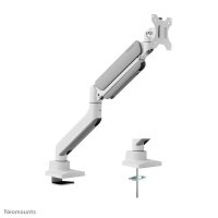Neomounts Monitor-Halterung DS70PLUS-450WH1 NEXT Core weiß für 1 Monitor, Tischbohrung, Tischklemme