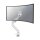 Neomounts Monitor-Halterung DS70PLUS-450WH1 NEXT Core weiß für 1 Monitor, Tischbohrung, Tischklemme