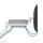 Neomounts Monitor-Halterung DS70PLUS-450WH1 NEXT Core weiß für 1 Monitor, Tischbohrung, Tischklemme
