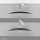 Neomounts Monitor-Halterung DS70PLUS-450WH1 NEXT Core weiß für 1 Monitor, Tischbohrung, Tischklemme
