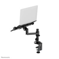 Neomounts Laptop-Halterung DS20-425BL1 NEXT Lite schwarz für 1 Notebook, Tischklemme
