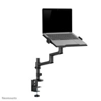 Neomounts Laptop-Halterung DS20-425BL1 NEXT Lite schwarz für 1 Notebook, Tischklemme