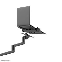 Neomounts Laptop-Halterung DS20-425BL1 NEXT Lite schwarz für 1 Notebook, Tischklemme