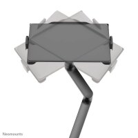 Neomounts Laptop-Halterung DS20-425BL1 NEXT Lite schwarz für 1 Notebook, Tischklemme