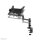 Neomounts Laptop-Halterung DS20-425BL1 NEXT Lite schwarz für 1 Notebook, Tischklemme