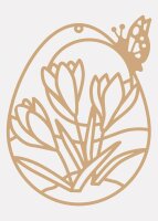 folia Fensterbilder Set Springtime mehrfarbig  ( 23821 )