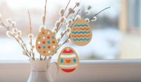 folia Fensterbilder Set Springtime mehrfarbig  ( 23821 )