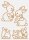 folia Fensterbilder Set Springtime mehrfarbig  ( 23821 )