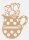 folia Fensterbilder Set Springtime mehrfarbig  ( 23821 )
