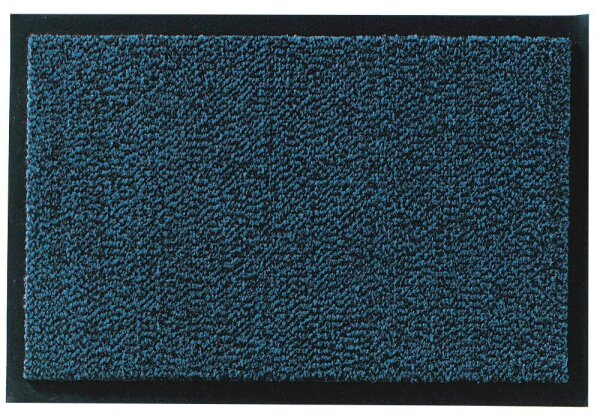 Hamat Fußmatte Mars blau 120,0 x 300,0 cm