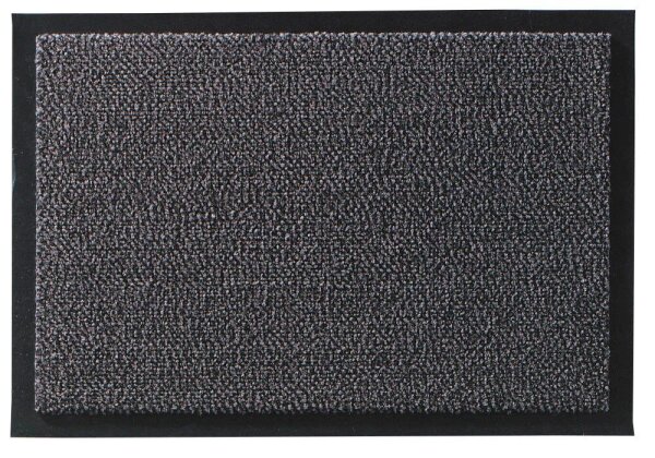 Hamat Fußmatte Mars anthrazit 90,0 x 150,0 cm
