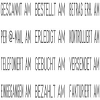 trodat Datumstempel mit Text printy dater 4817...