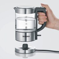 SEVERIN Wasserkocher WK 3472 transparent 0,5 l 1100 W