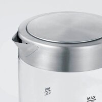 SEVERIN Wasserkocher WK 3472 transparent 0,5 l 1100 W
