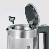 SEVERIN Wasserkocher WK 3472 transparent 0,5 l 1100 W