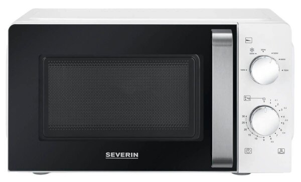 SEVERIN MW 7885 Mikrowelle 700 W weiß