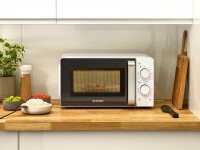 SEVERIN MW 7885 Mikrowelle 700 W weiß
