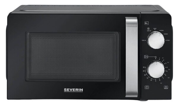 SEVERIN MW 7886 Mikrowelle 700 W schwarz