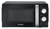 SEVERIN MW 7886 Mikrowelle 700 W schwarz