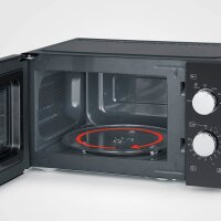 SEVERIN MW 7886 Mikrowelle 700 W schwarz