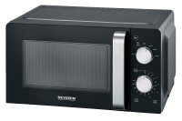 SEVERIN MW 7886 Mikrowelle 700 W schwarz