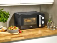 SEVERIN MW 7886 Mikrowelle 700 W schwarz
