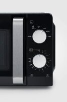 SEVERIN MW 7886 Mikrowelle 700 W schwarz