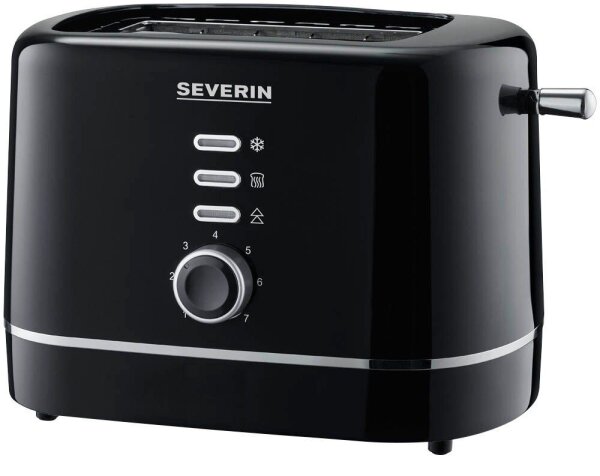 SEVERIN AT 4321 Toaster schwarz