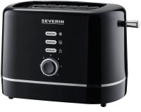 SEVERIN AT 4321 Toaster schwarz