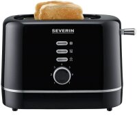 SEVERIN AT 4321 Toaster schwarz