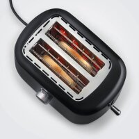 SEVERIN AT 4321 Toaster schwarz