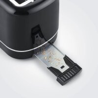 SEVERIN AT 4321 Toaster schwarz