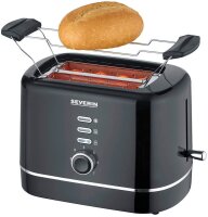SEVERIN AT 4321 Toaster schwarz