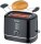 SEVERIN AT 4321 Toaster schwarz