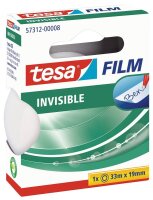 tesa INVISIBLE Klebefilm matt 19,0 mm x 33,0 m 1 Rolle