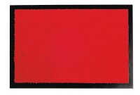 Hamat Fußmatte Future rot 90,0 x 150,0 cm