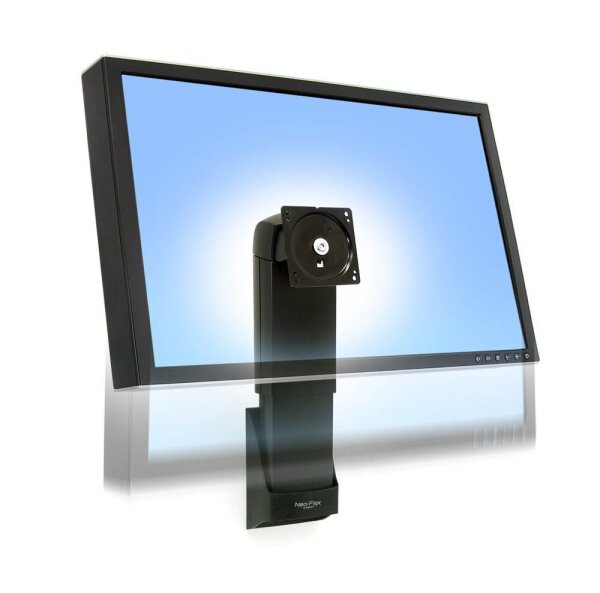 ergotron Monitor-Halterung Wandhalterung Neo-Flex 60-577-195 schwarz für 1 Monitor, Wandhalterung