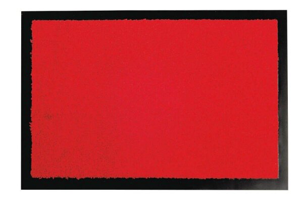 Hamat Fußmatte Future rot 60,0 x 90,0 cm